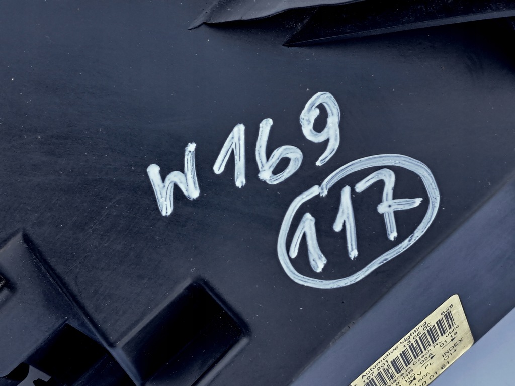 фото №6, Mercedes w169 фара лівий a1698200161 117