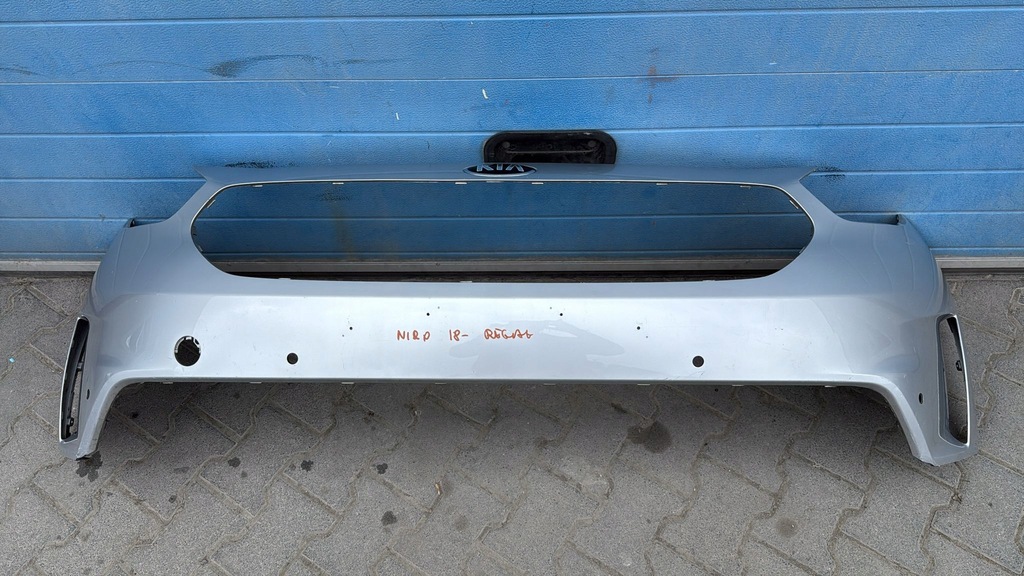 фото №1, Kia niro 2018- бампер перед передний