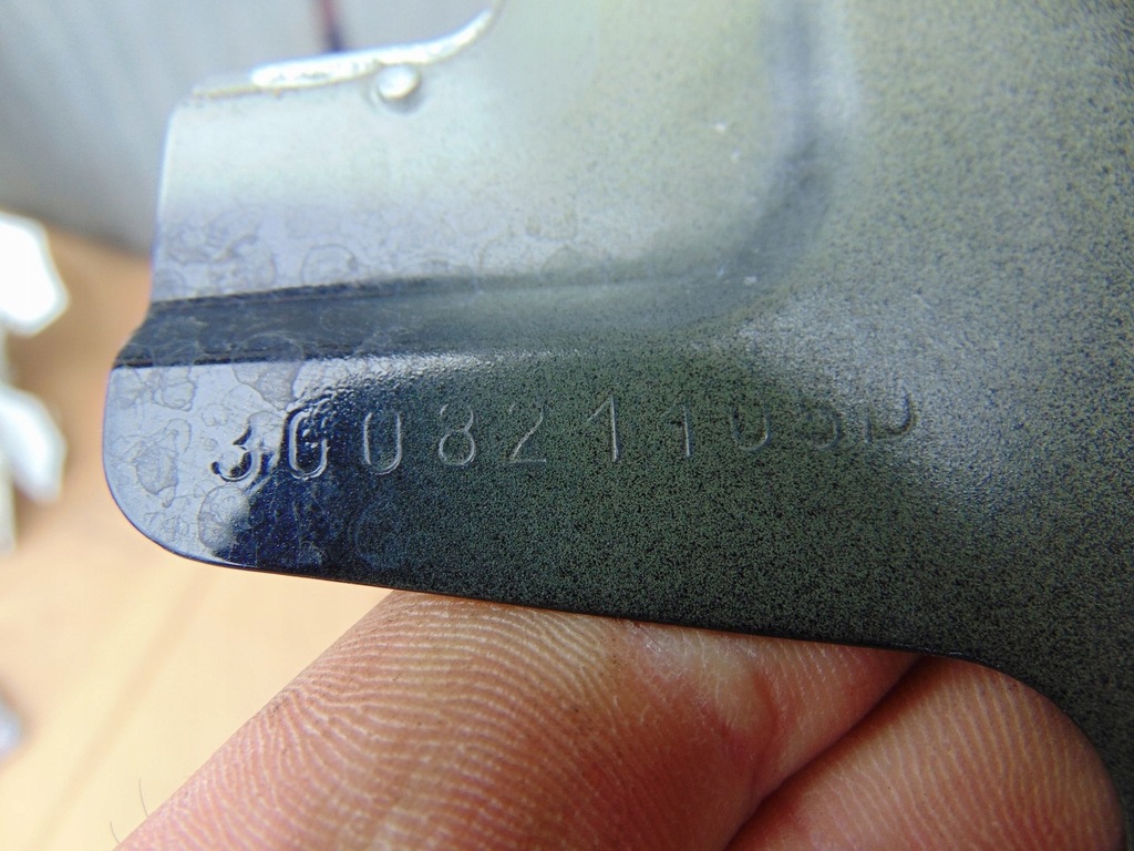 фото №12, Крыло левый перед vw passat b8 r-line 3g0821105d