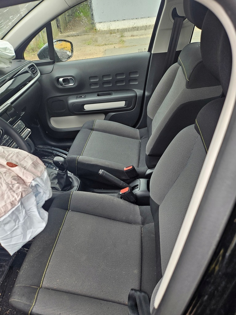 фото №6, Citroen c3 iii 3 сиденья заднее сиденье сиденья переделка фургон комплект w aucie 16