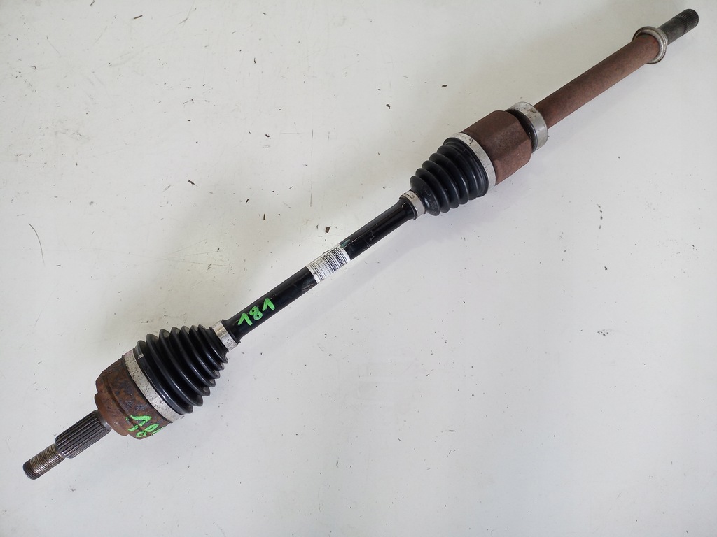 фото №1, Права привідний вал renault fluence ze 391005442r