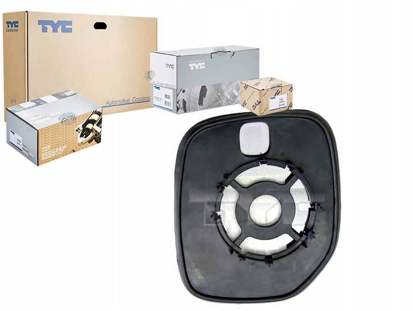 фото №1, Стекло зеркало [tyc]