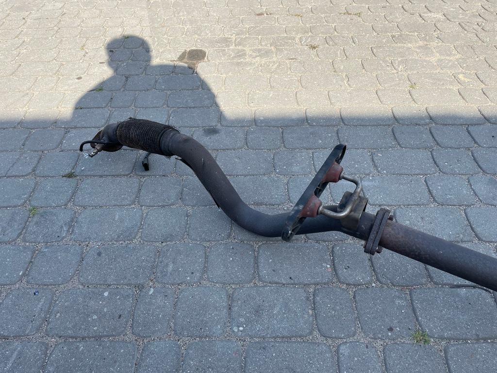 фото №10, Гаситель конечный выхлоп vw touran i lift 1.4tsi