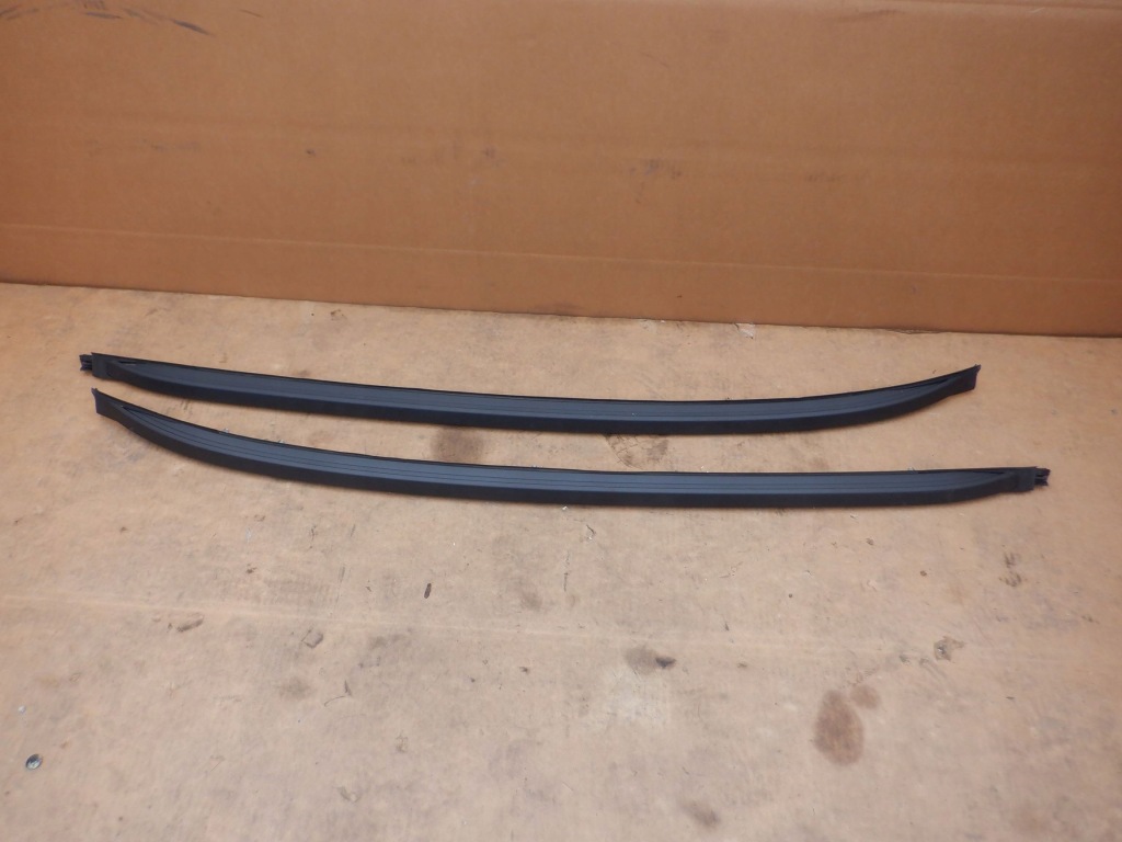 фото №1, Рейлинги кровельные чёрные ford escape mk4 usa