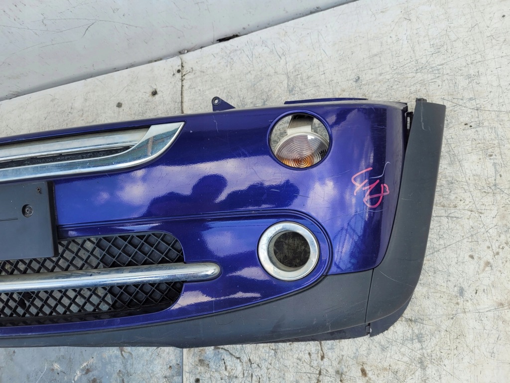 фото №3, Mini one r50 r52 бампер перед передняя