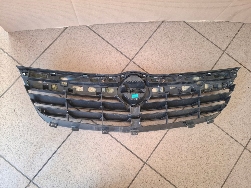 фото №5, Opel agila b 07-14 решітка радіатора решітка радіатора оригінальна 71741-52k0