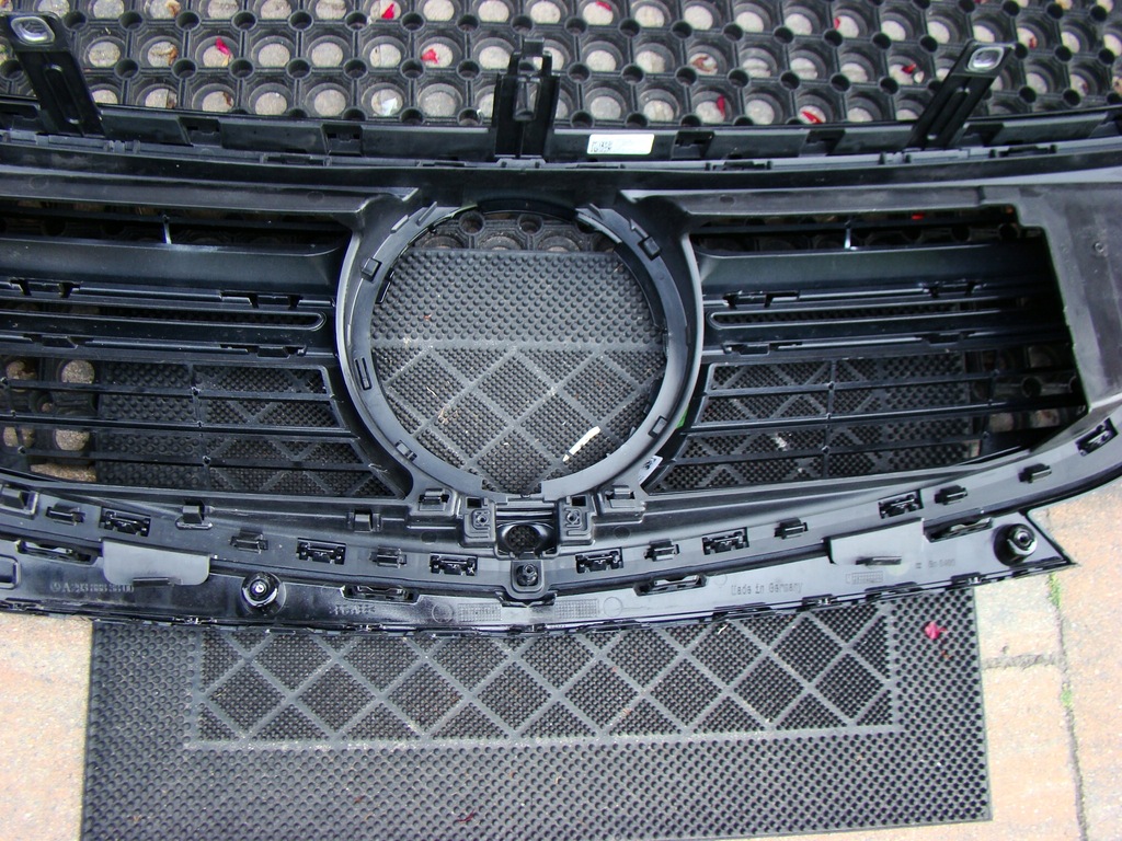 фото №5, Mercedes eqc решітка радіатора решітка радіатора