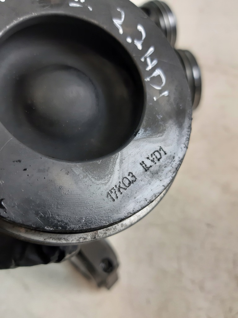 фото №7, Поршень шатун комплект 4x 2.2hdi jumper ii boxer h268x