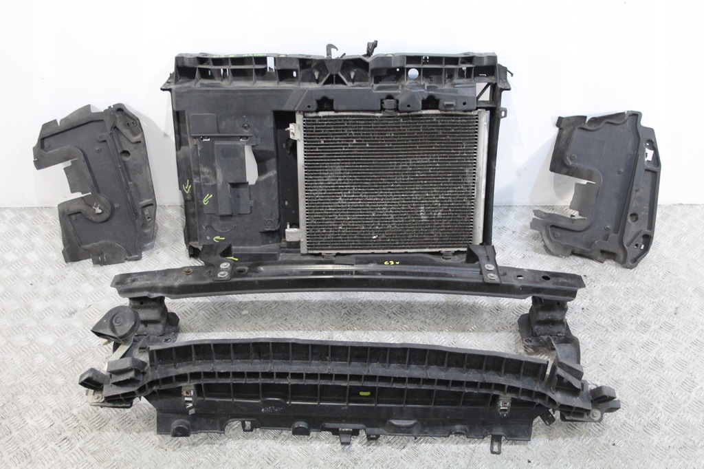 фото №1, Pas передний радиатор усилитель c3 ii 2 1,4 hdi