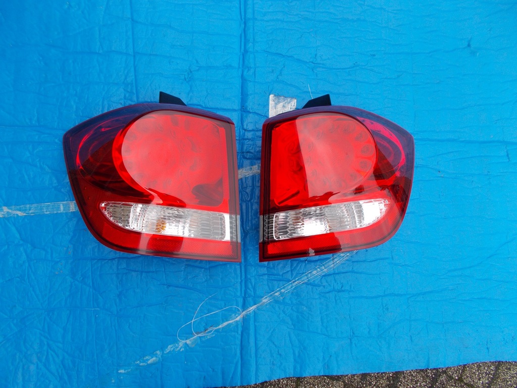 фото №1, Fiat freemont led права сторона