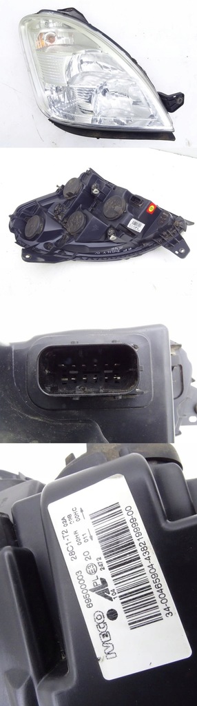 фото №13, Iveco daily iv 09-11 lift перед kompletny капот бампер pas передній