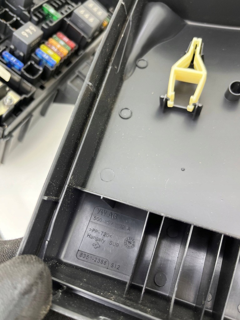 Купити Vw golf vii джгут електропроводка відсік двигуна 5q0971879