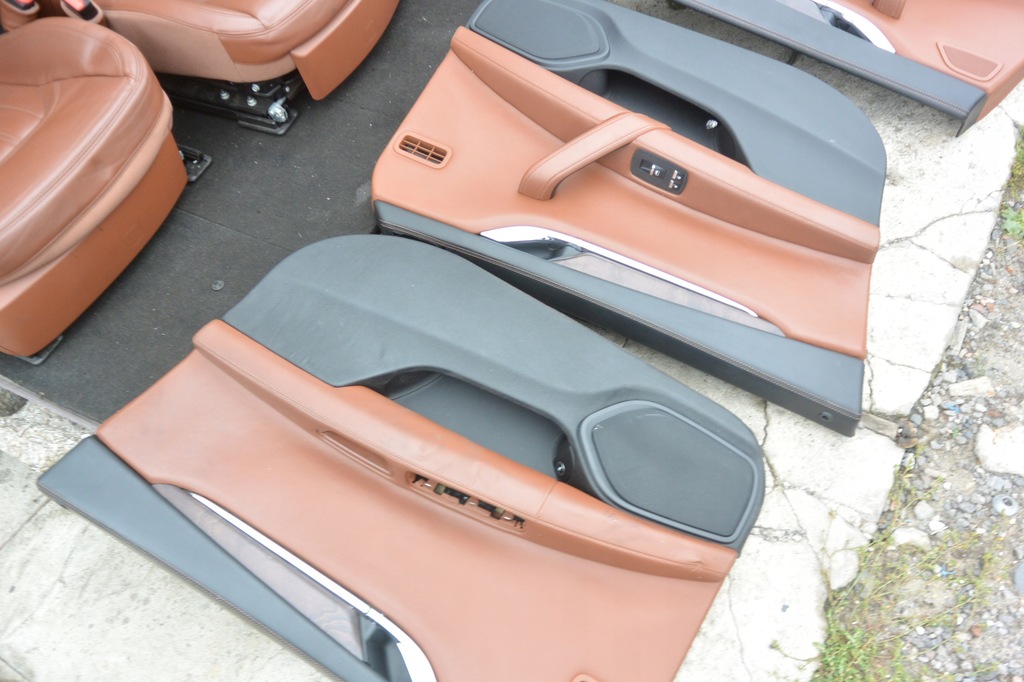 фото №12, Maserati quattroporte vi сидіння заднє сидіння обшивки uk