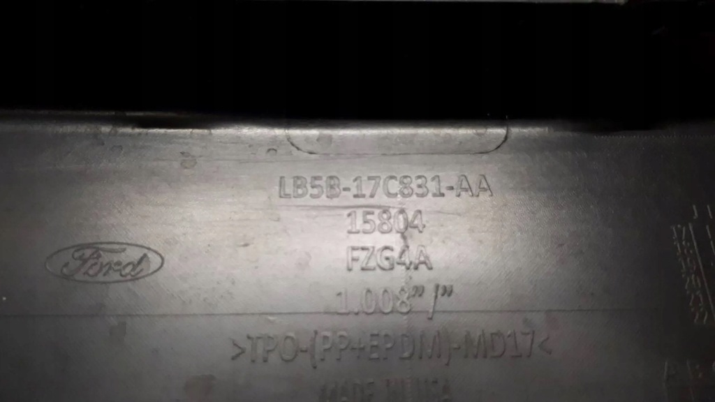 фото №15, Ford explorer 2019-2023 бампер перед