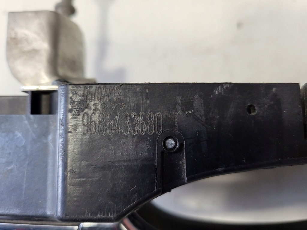 фото №9, 9686433680 ручка ktvd дверь наружная правый перед citroen ds5