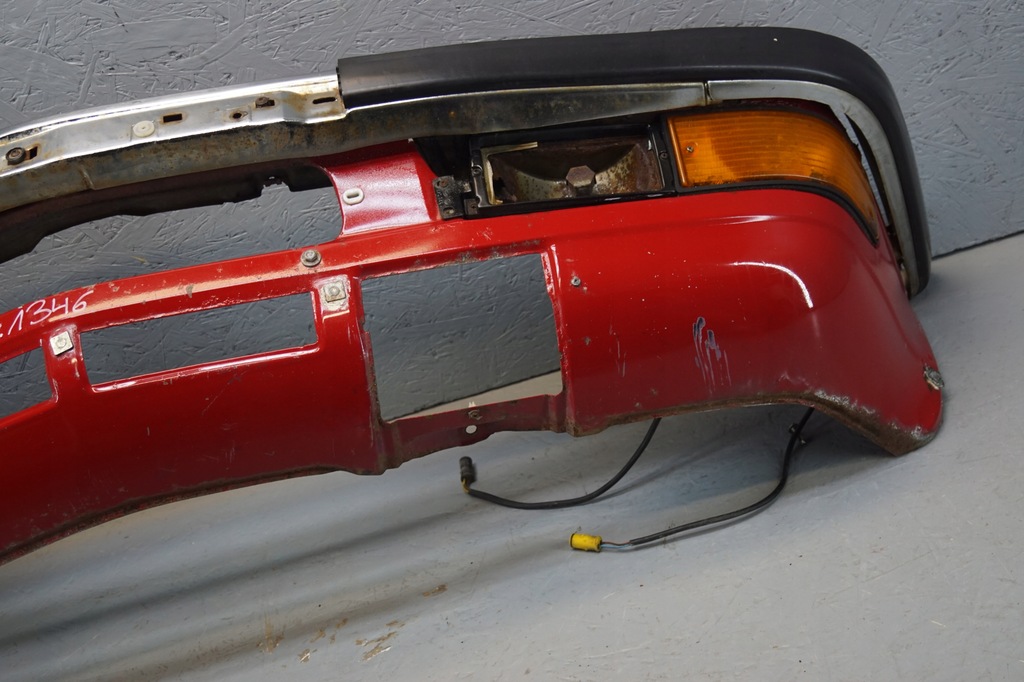 фото №11, Бампер pas перед bmw 5 e28