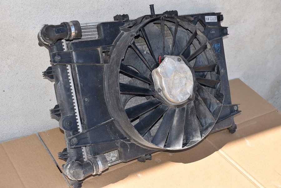 фото №11, Комплект радиатор alfa romeo 147 1.6 2.0 ts бензин