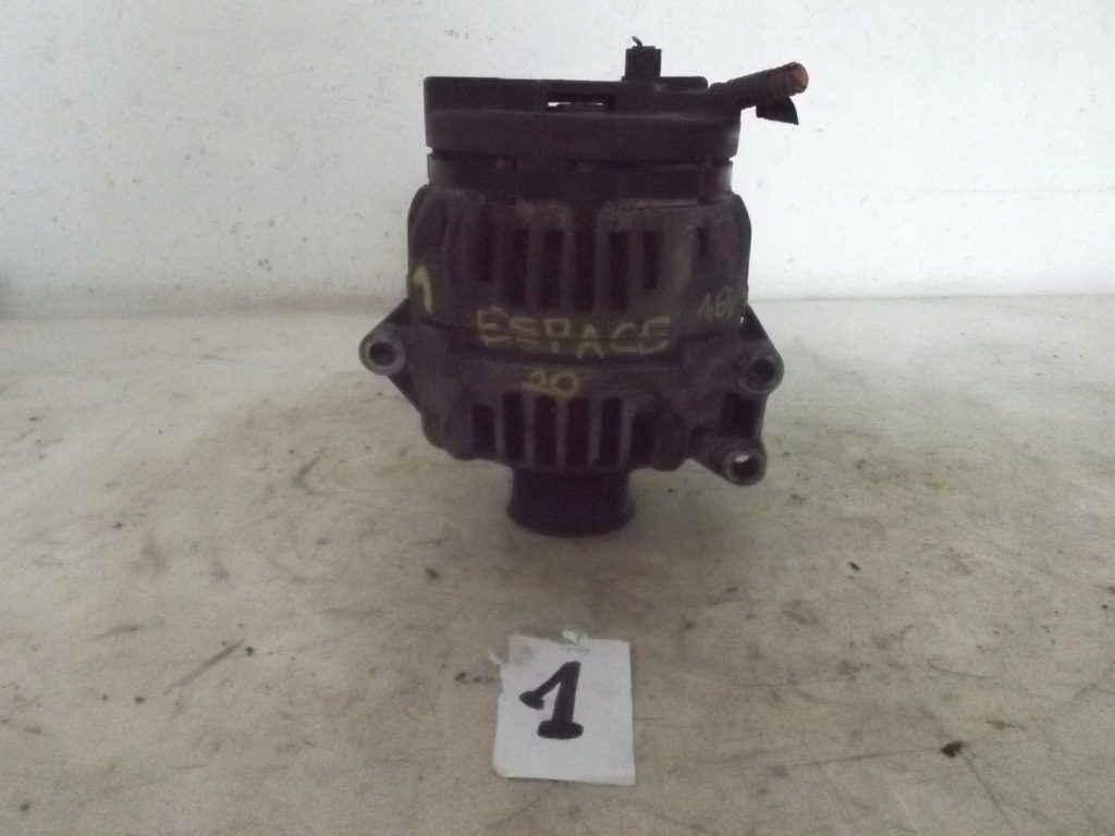 фото №1, Renault espace 3 2l 16v генератор