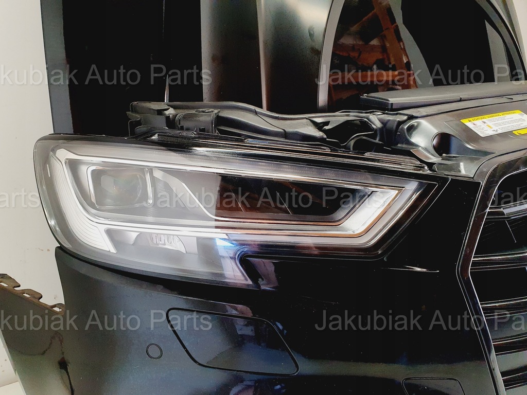 фото №6, Audi s3 8v5 lift sedan капот бампер лампа kompletny перед