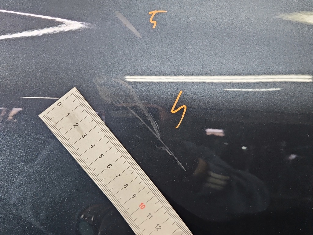 фото №6, Дверь перед левая водителя renault megane iv grafitowy tekpn