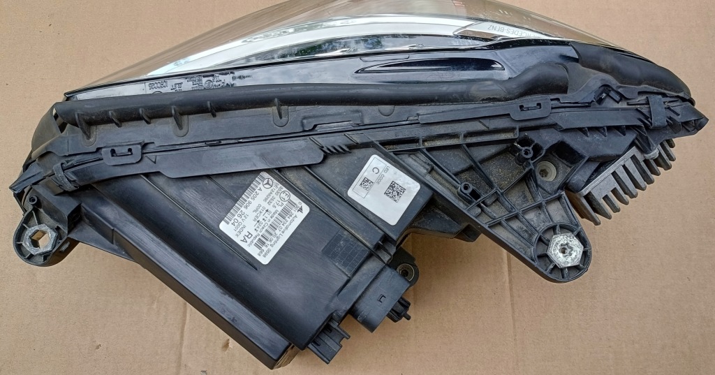 фото №7, C-klasa w205 фара лампа led high performance