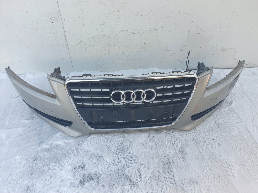 фото №11, Audi a5 8t 07-11 бампер передний перед