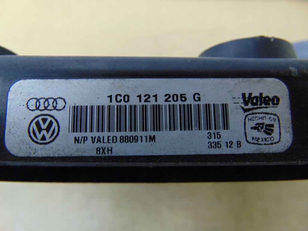 фото №13, Вентилятор радіатора vw new beetle 1c0121205g