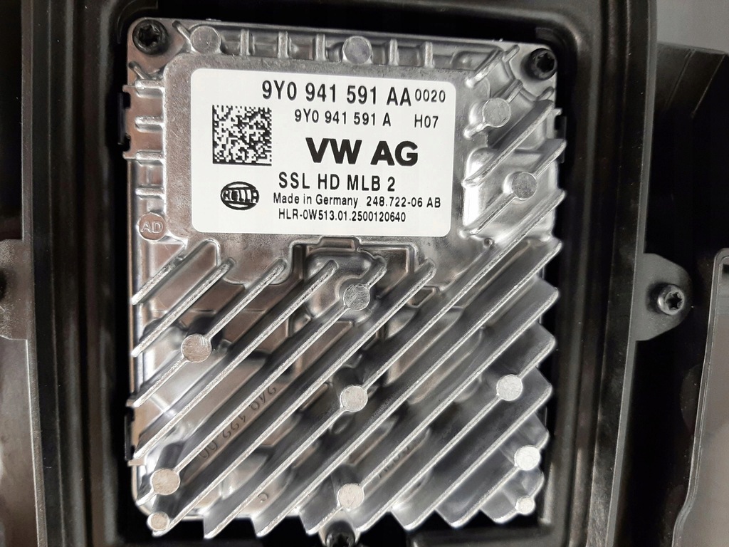 фото №13, Porsche cayenne 9y фара лампа led перед передняя правая 9y0941060t