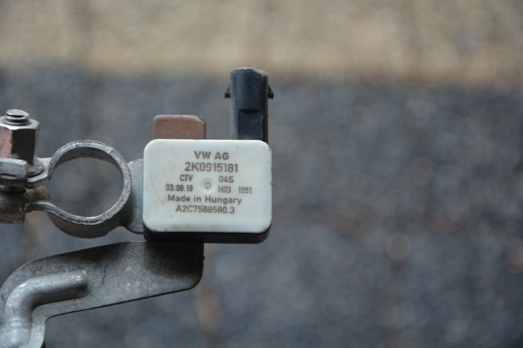фото №8, Vw клемма шланг 2k0915181