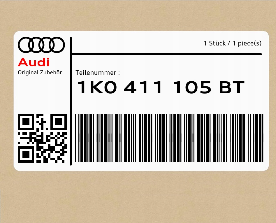 фото №1, Пружина винтовая audi a3