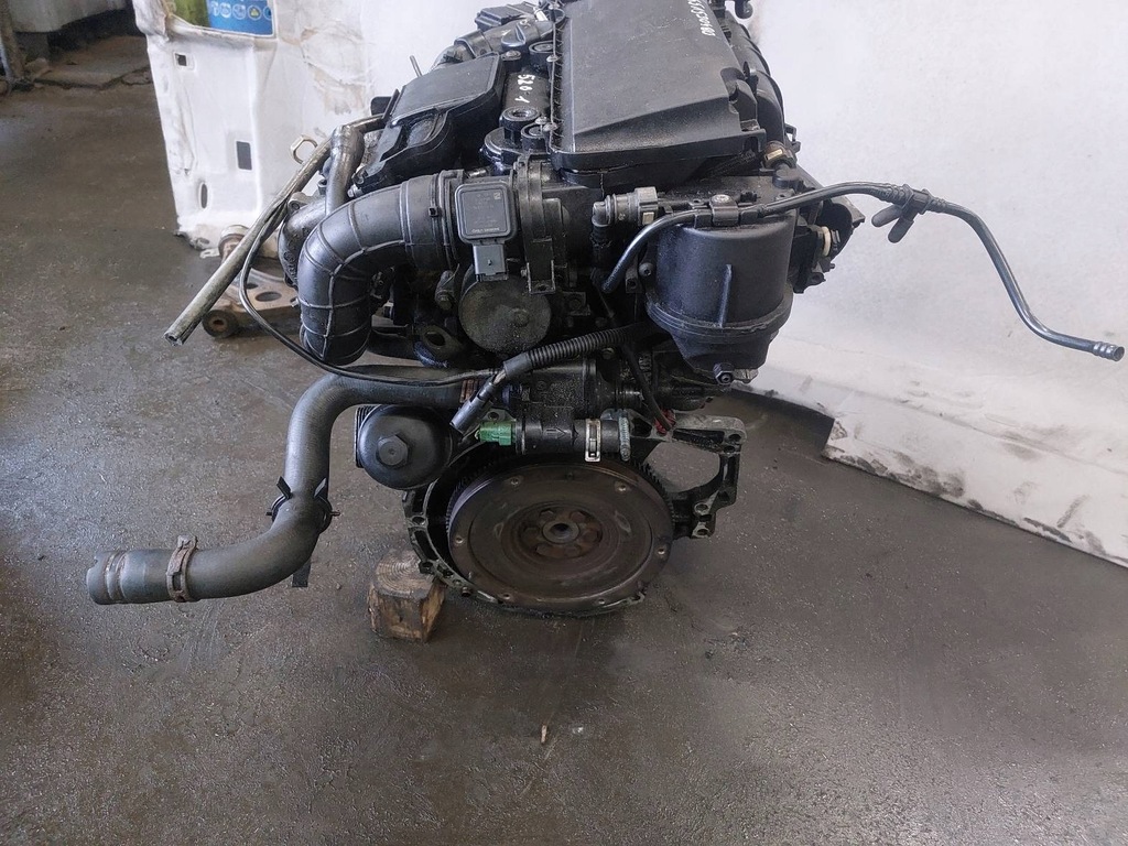 фото №8, Двигатель kompletny дизель 1.4 hdi 68km citroen c2 i 10fd21 8hx