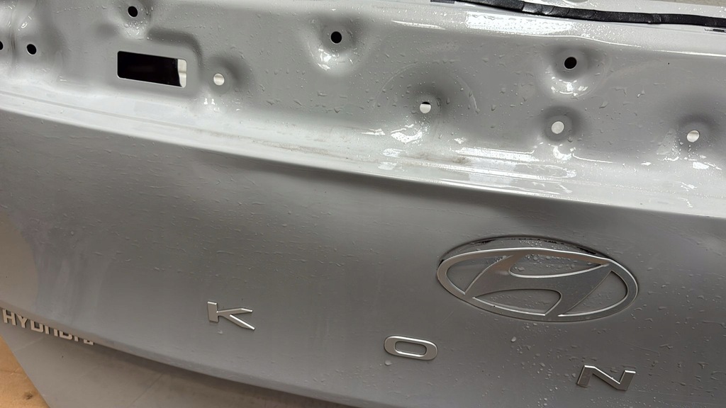 фото №5, Hyundai kona 2024- крышка багажника задняя задняя