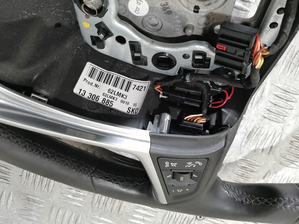 фото №7, Повітропровід шкіра opel оригінальний номер 13306885