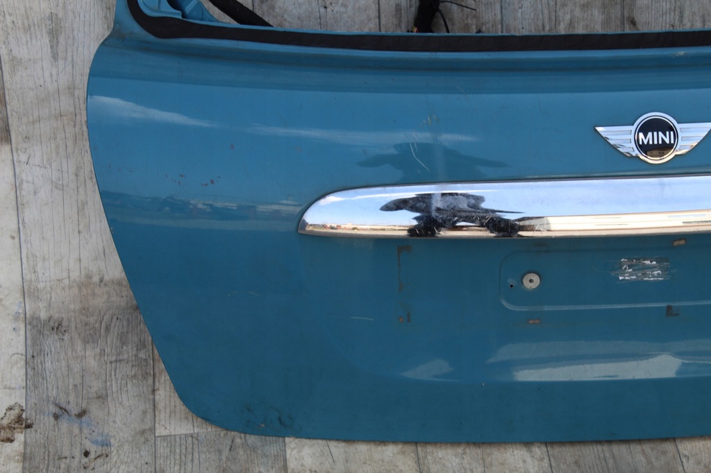 фото №2, Кришка багажника задня задня багажника mini cooper r56