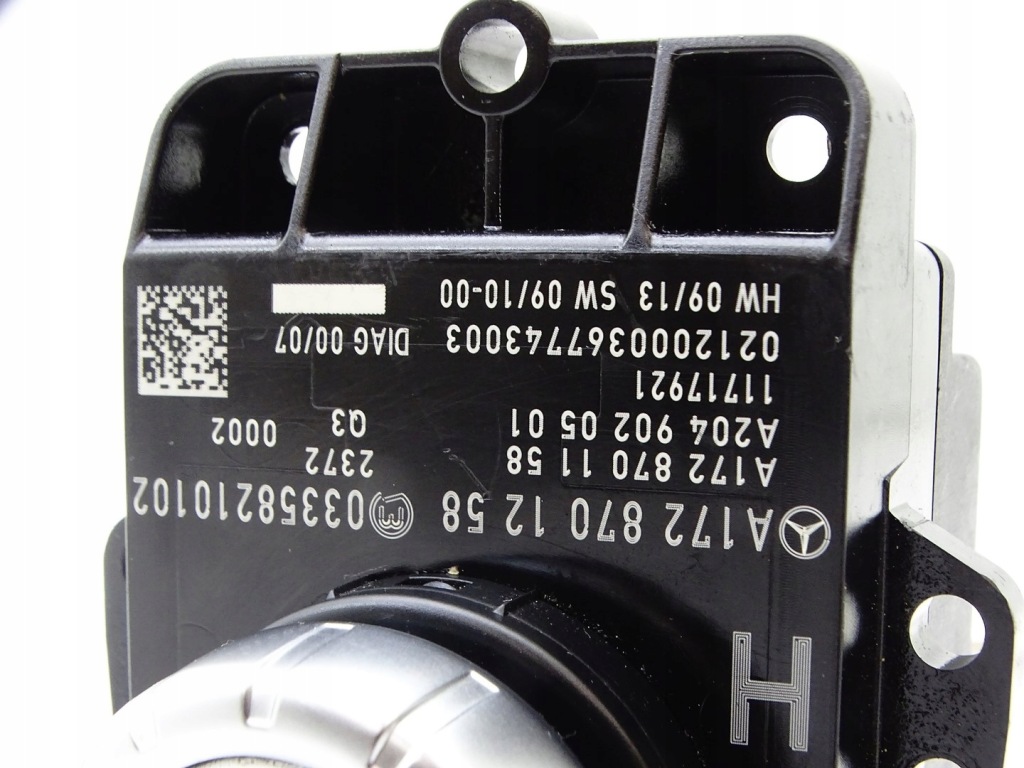 Pokętło перемикач керування comand mercedes slk r172 a1728701258 Оригінал