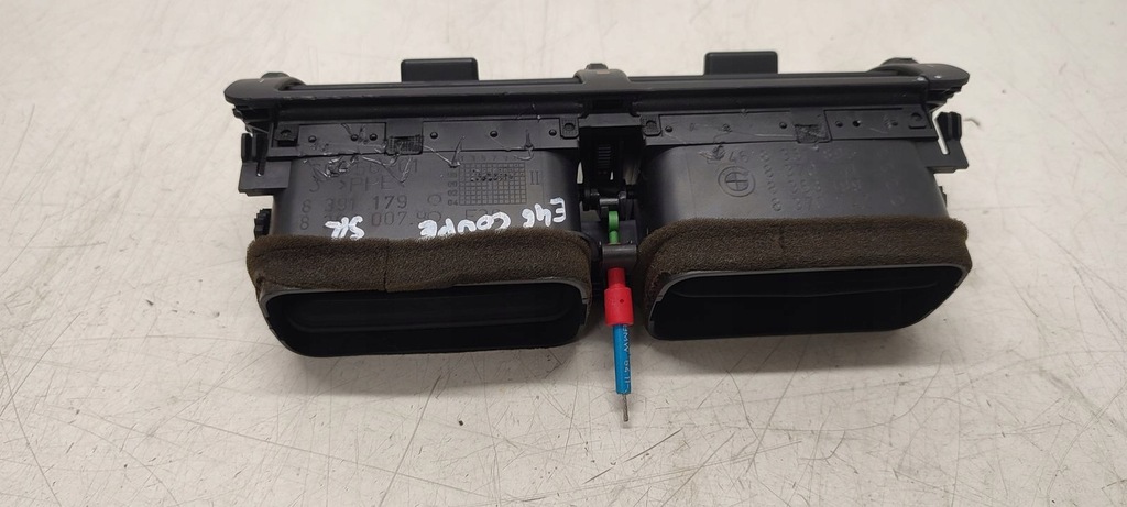 фото №12, Ґрати обдув комплект bmw e46 coupe 2,5