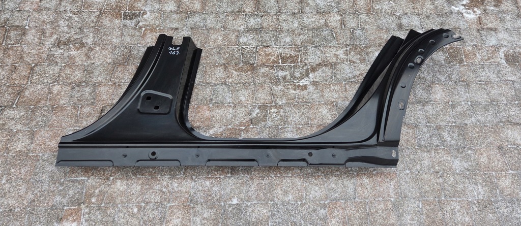 Mercedes gle ii 167 w167 поріг стійку  лівий 19-24 Доставка