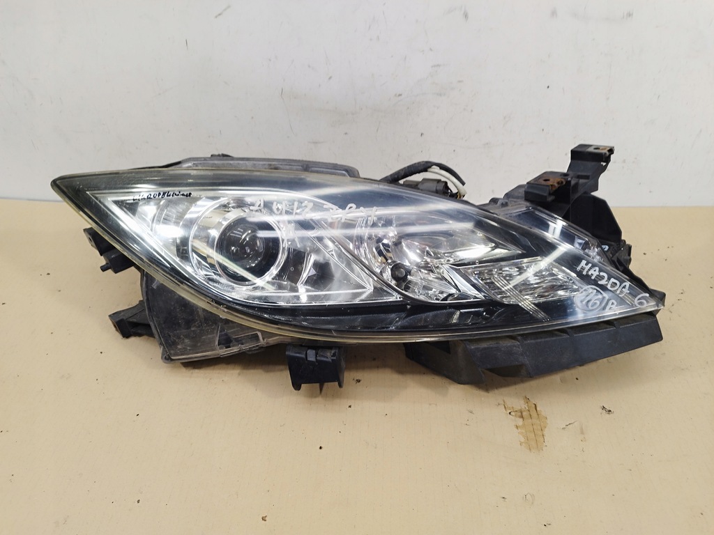 фото №9, Лампа правая + левая перед передняя mazda 6 gh lata 2008-2010 angielska