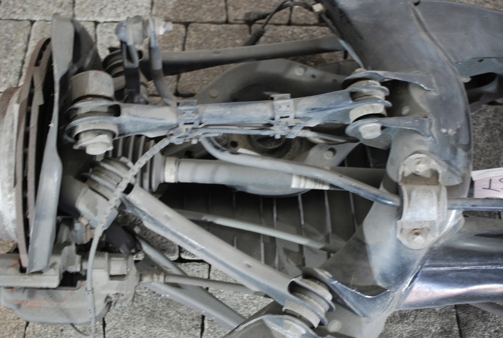 фото №4, Bmw 3 f34 330xi поворотний кулак ступиця права ліва t26