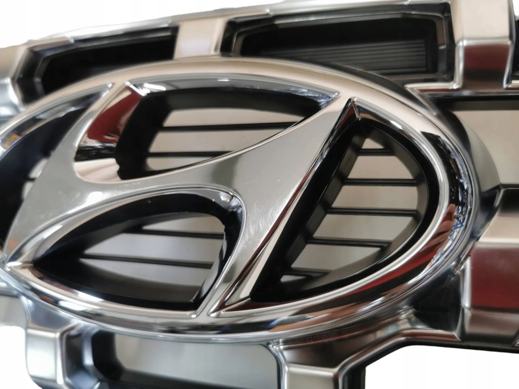 фото №8, Решётка радиатора, решётка радиатора, хром нижний hyundai santa fe