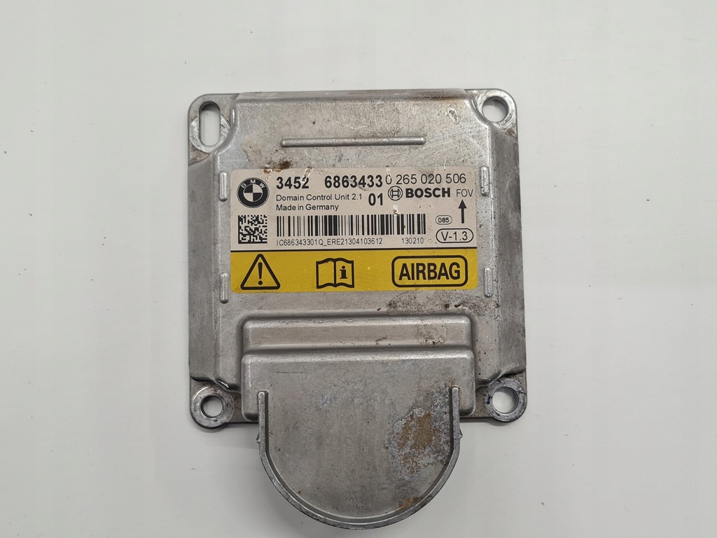 фото №1, Bmw f30 модуль датчик подушка безопасности 6863433