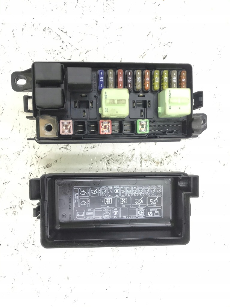 фото №1, Коробка предохранителей 3449504 mini cooper r56 1,6