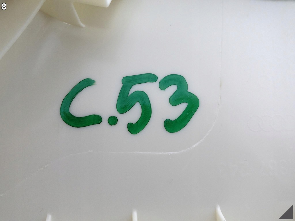 фото №9, Audi a6 s6 4g0 lift 10-18 оббивка захист обшивка lewego стійка b решітка