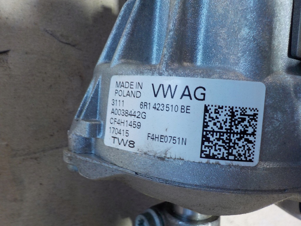 фото №5, Rapid колонка кермова 6r1423510be