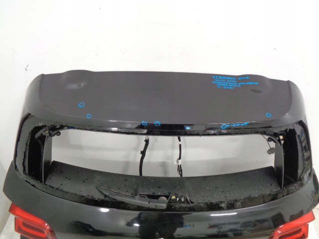 фото №7, Citroen c5 aircross кришка багажника задня ktvd камера