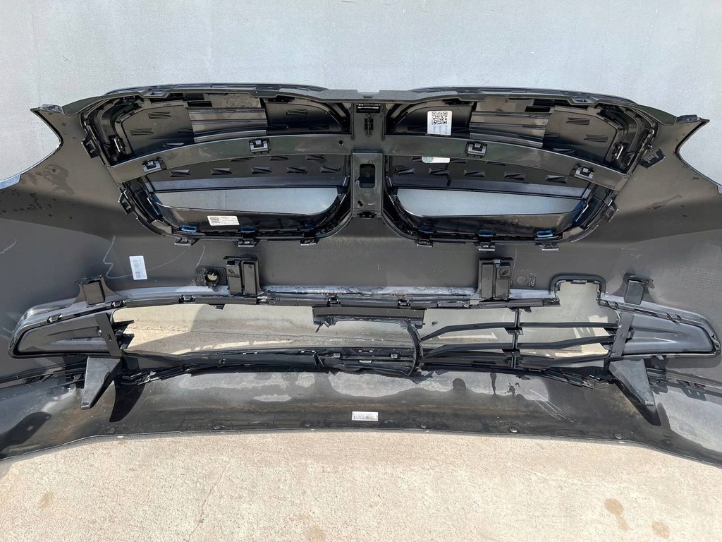 фото №9, Bmw ix3 g08 бампер передний bev a90 sophito grey poznan lwow