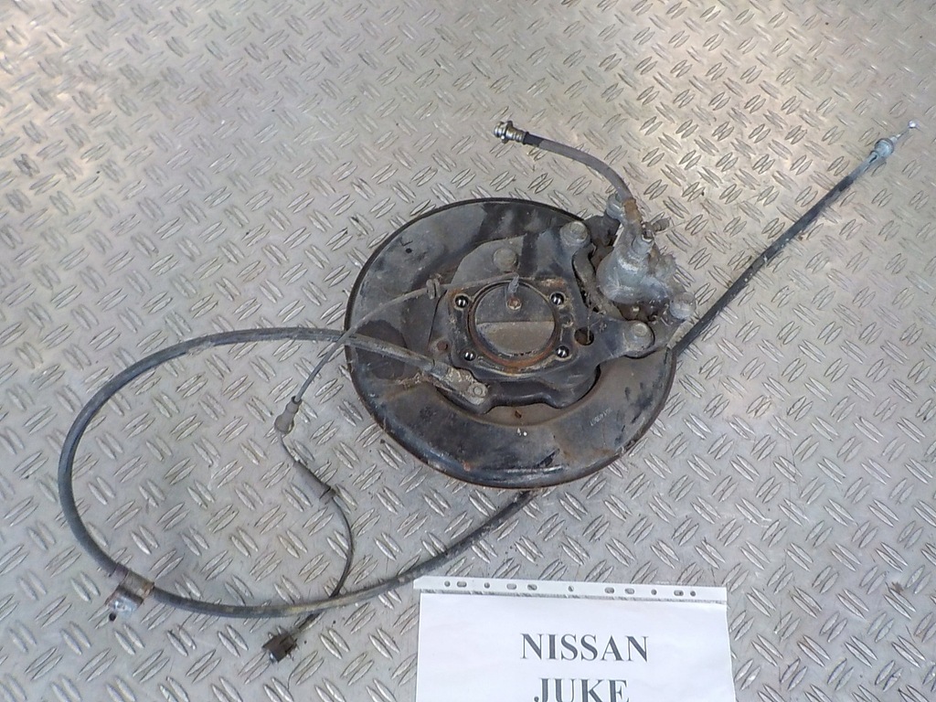 фото №5, Nissan juke 14-19 1.5 ступиця поворотний кулак задня права