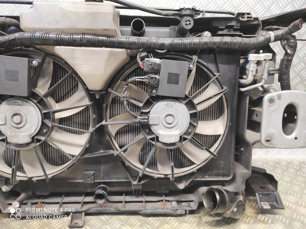 фото №10, Pas передний усилитель балка абсорбер радиатор mazda 6 iii gj 2.2 дизель