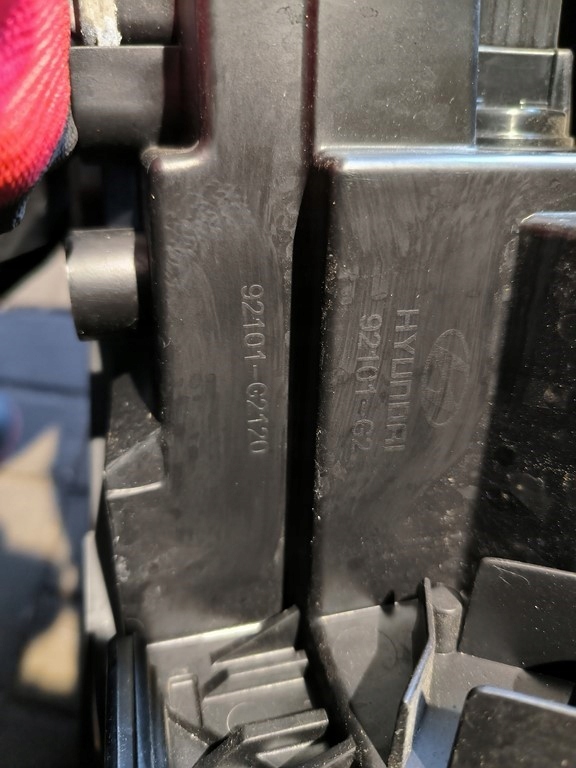 фото №7, Hyundai ioniq ксенон led лампа перед передняя левая правая