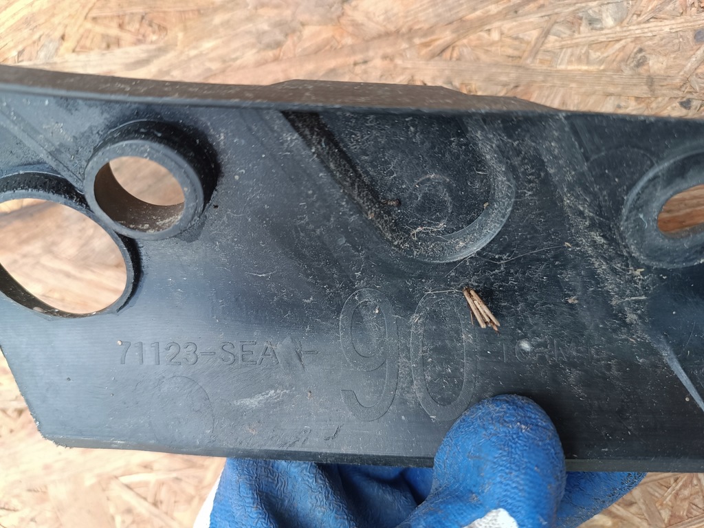 фото №9, 71123-sea-9010-m1 защита поперечина бампера перед honda accord vii 2.2